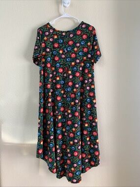 Lularoe Floral High Low Summer Women Midi Dress Size M